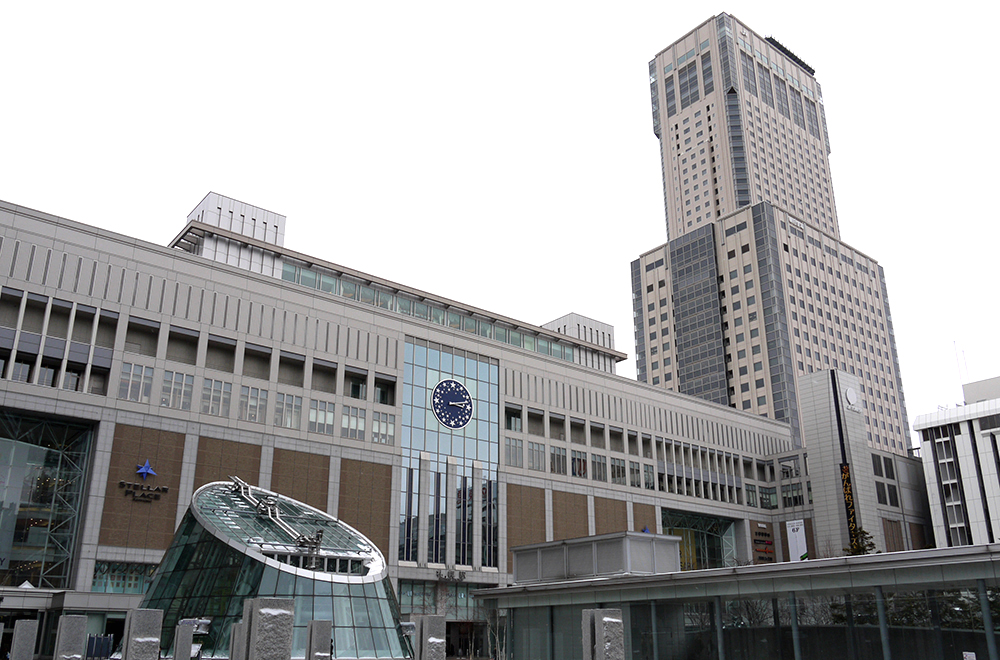 札幌ステラプレイスとJRタワー